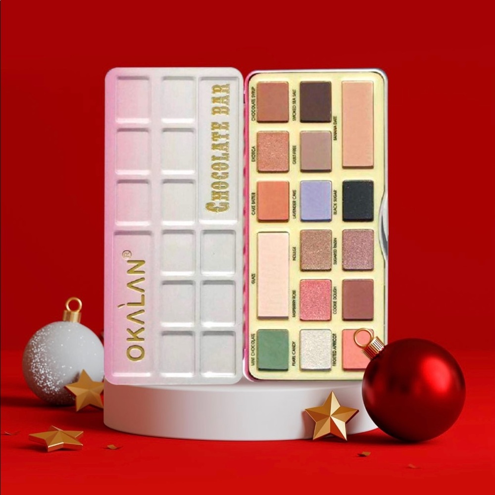 Chocolate bar palette